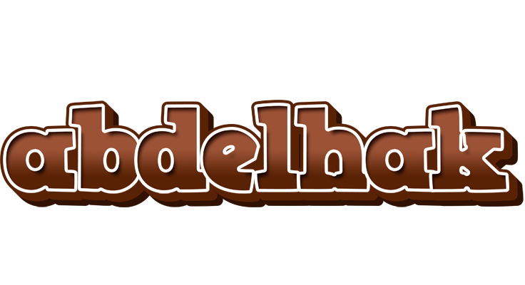 Abdelhak brownie logo