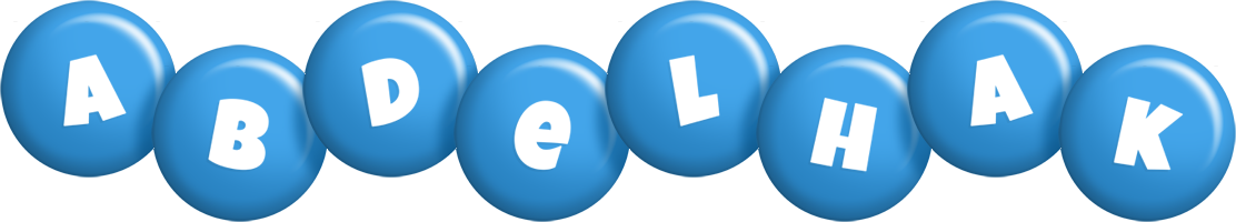 Abdelhak candy-blue logo