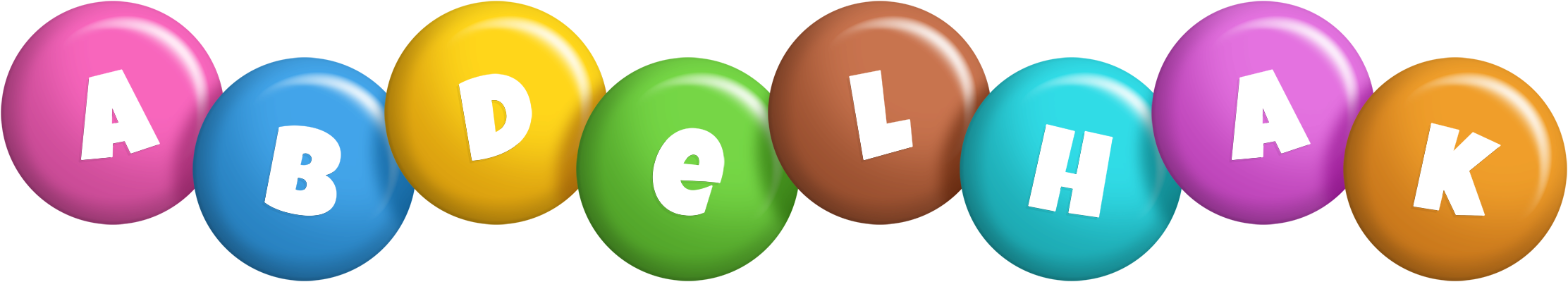 Abdelhak candy logo