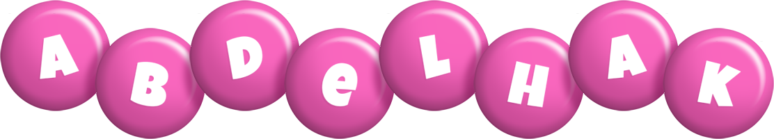 Abdelhak candy-pink logo