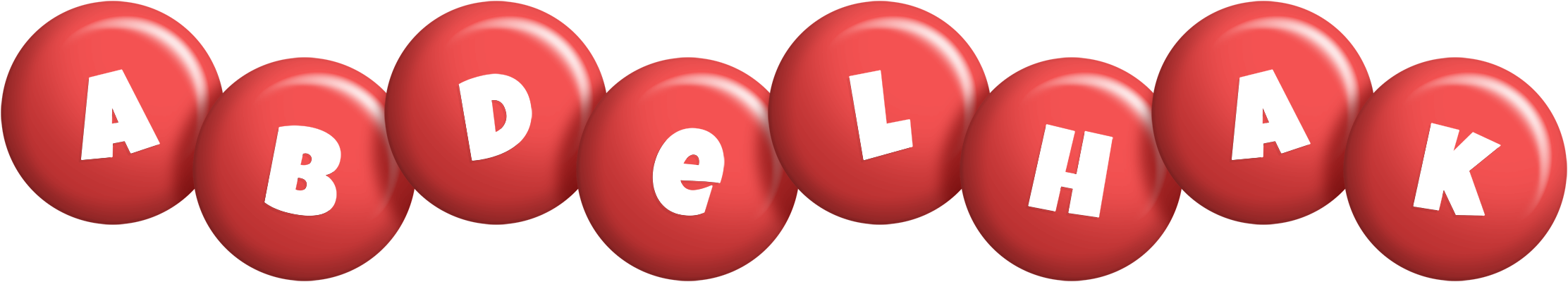 Abdelhak candy-red logo
