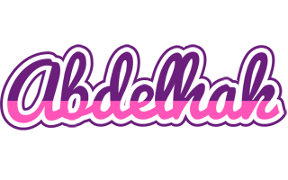 Abdelhak cheerful logo