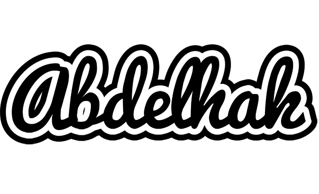 Abdelhak chess logo