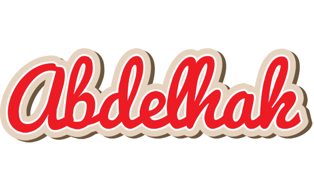 Abdelhak chocolate logo