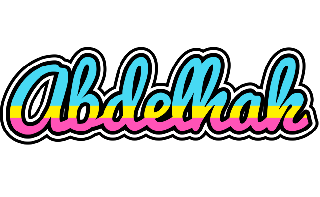 Abdelhak circus logo