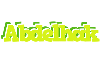 Abdelhak citrus logo