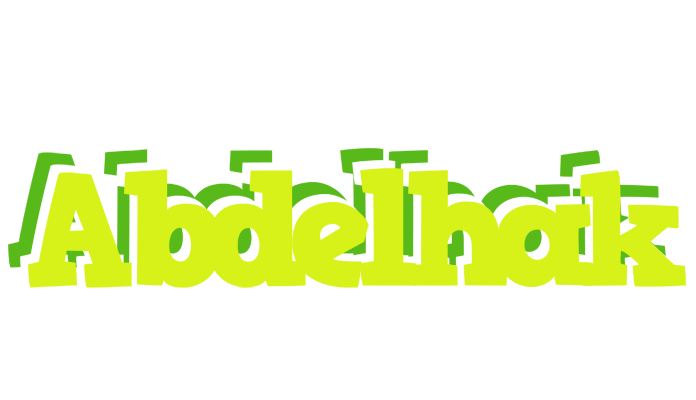 Abdelhak citrus logo