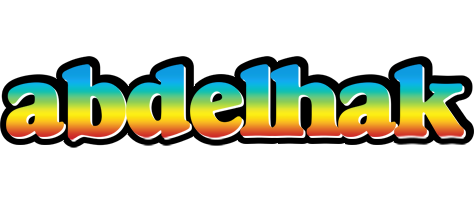 Abdelhak color logo