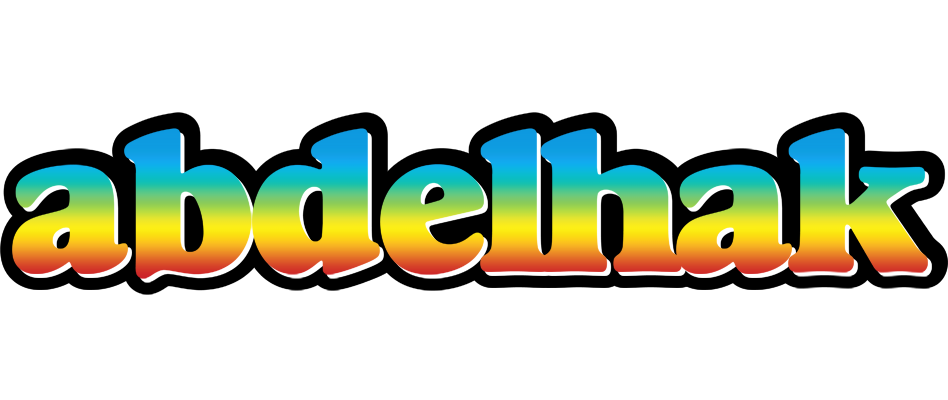 Abdelhak color logo