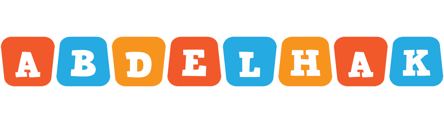 Abdelhak comics logo