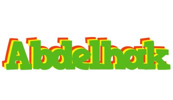 Abdelhak crocodile logo