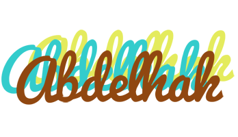 Abdelhak cupcake logo