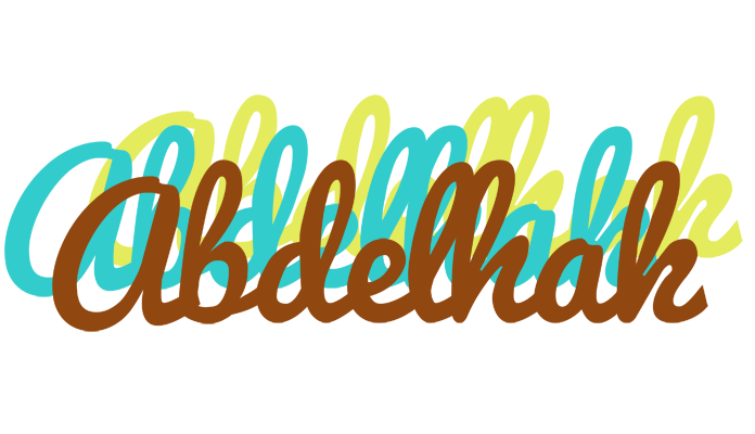 Abdelhak cupcake logo