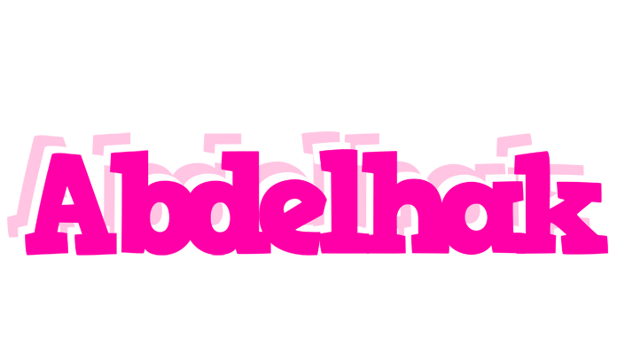 Abdelhak dancing logo