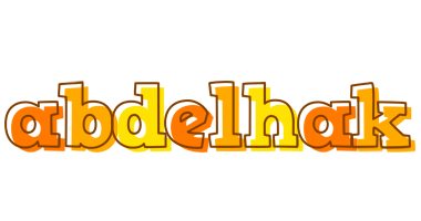 Abdelhak desert logo