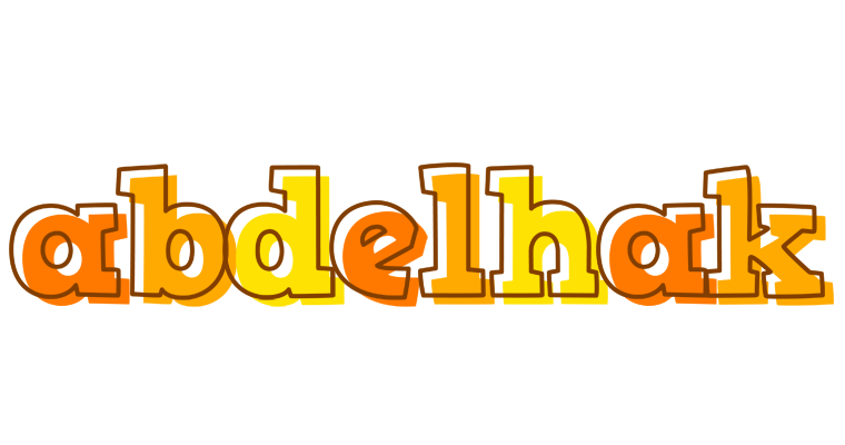 Abdelhak desert logo