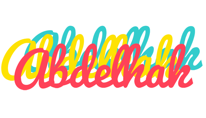 Abdelhak disco logo