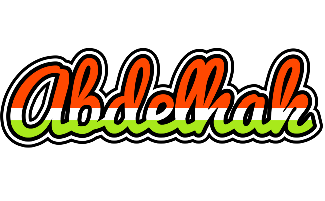 Abdelhak exotic logo