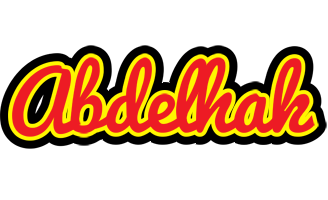 Abdelhak fireman logo