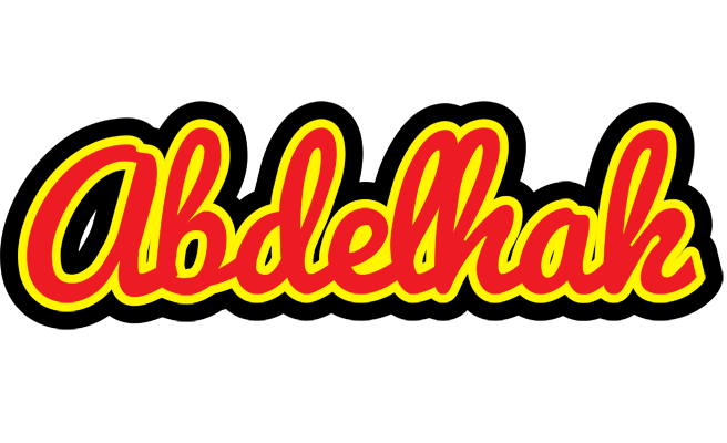 Abdelhak fireman logo
