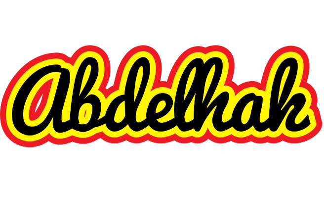 Abdelhak flaming logo