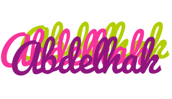 Abdelhak flowers logo