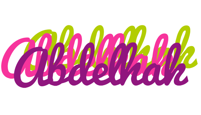 Abdelhak flowers logo