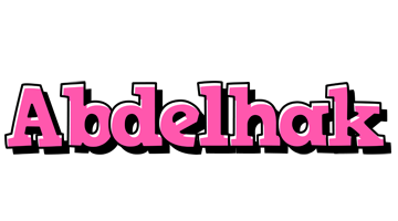 Abdelhak girlish logo