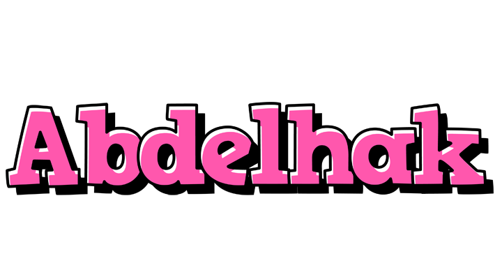 Abdelhak girlish logo
