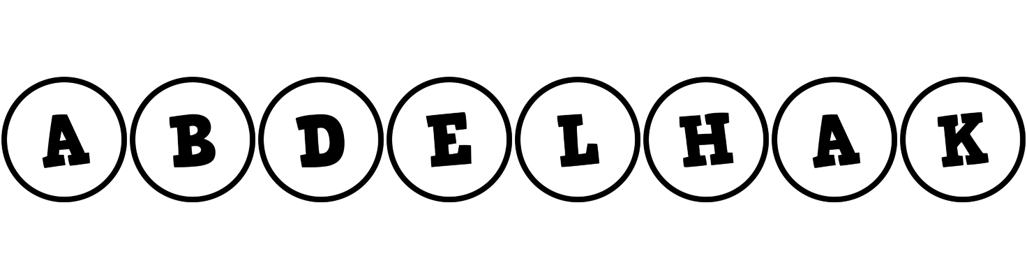 Abdelhak handy logo