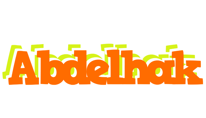 Abdelhak healthy logo