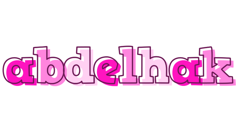 Abdelhak hello logo