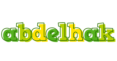 Abdelhak juice logo