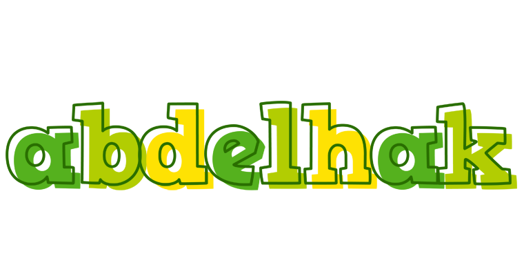 Abdelhak juice logo