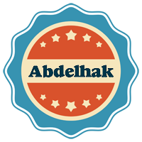 Abdelhak labels logo