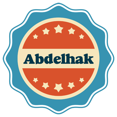 Abdelhak labels logo