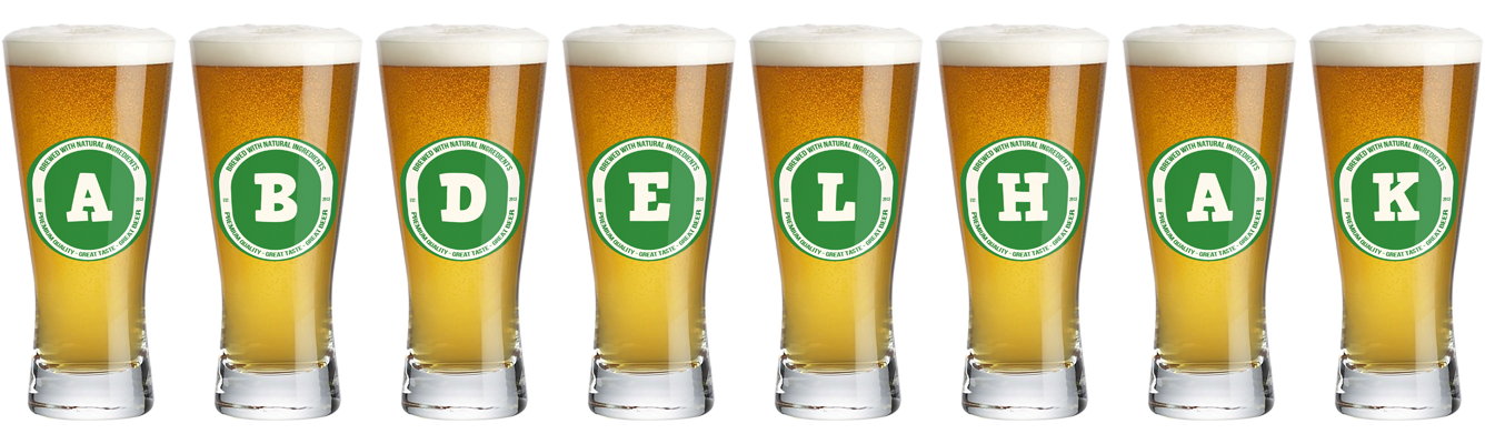 Abdelhak lager logo