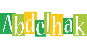 Abdelhak lemonade logo