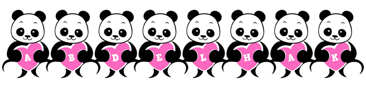 Abdelhak love-panda logo