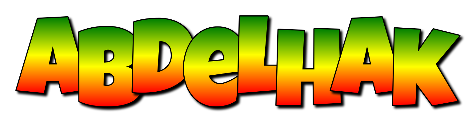 Abdelhak mango logo