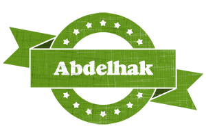 Abdelhak natural logo