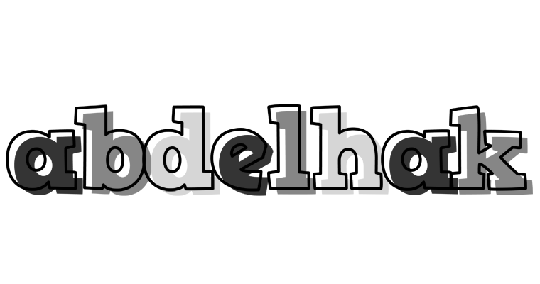 Abdelhak night logo