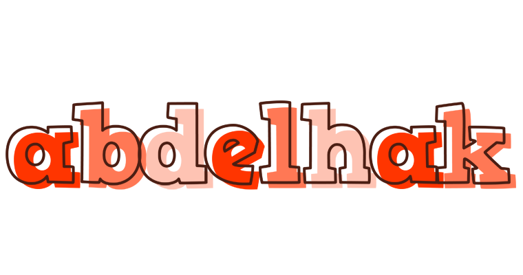 Abdelhak paint logo