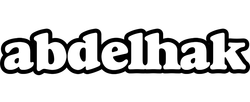 Abdelhak panda logo