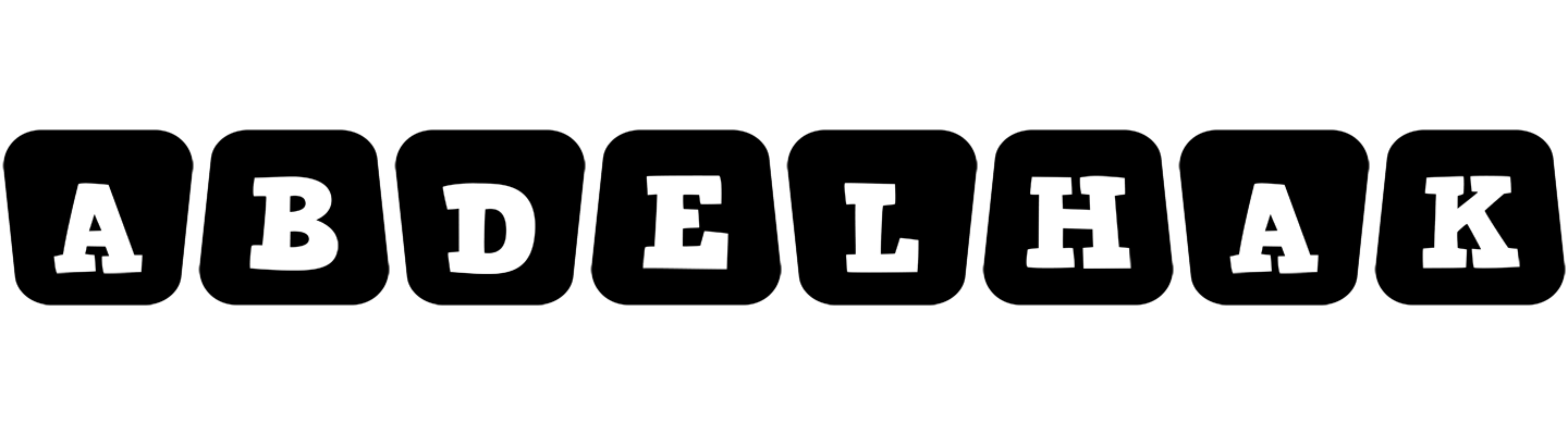 Abdelhak racing logo