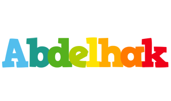 Abdelhak rainbows logo