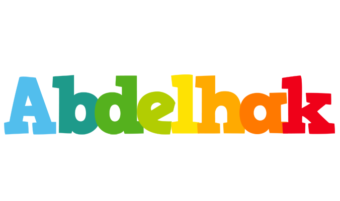 Abdelhak rainbows logo