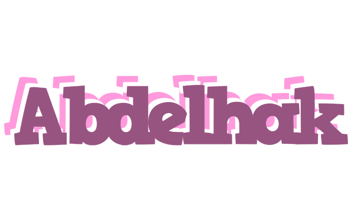 Abdelhak relaxing logo