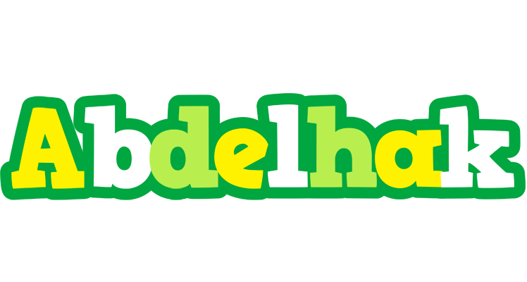 Abdelhak soccer logo
