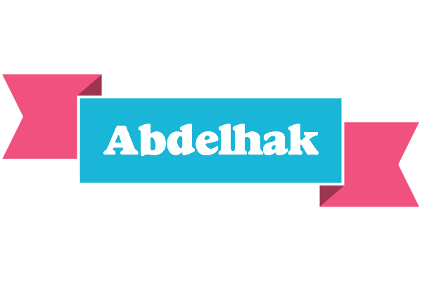 Abdelhak today logo